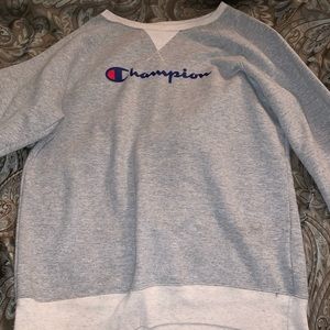 Crew neck champion sweatshirt